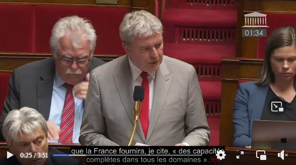 La paix en Ukraine est urgente !Alors que Macron a indiqué pouvoir former des pilotes de chasse ukrainiens, potentielle première étape à la cession... | By Jean-Paul {HTML}