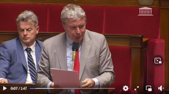 Loi de programmation militaire - explication de vote motion de rejet | "En effet, nous doutons fortement que la montée en puissance de la dissuasion nucléaire prévue dans cette Loi de programmation militaire, et qui... | By Les députés communistes {HTML}