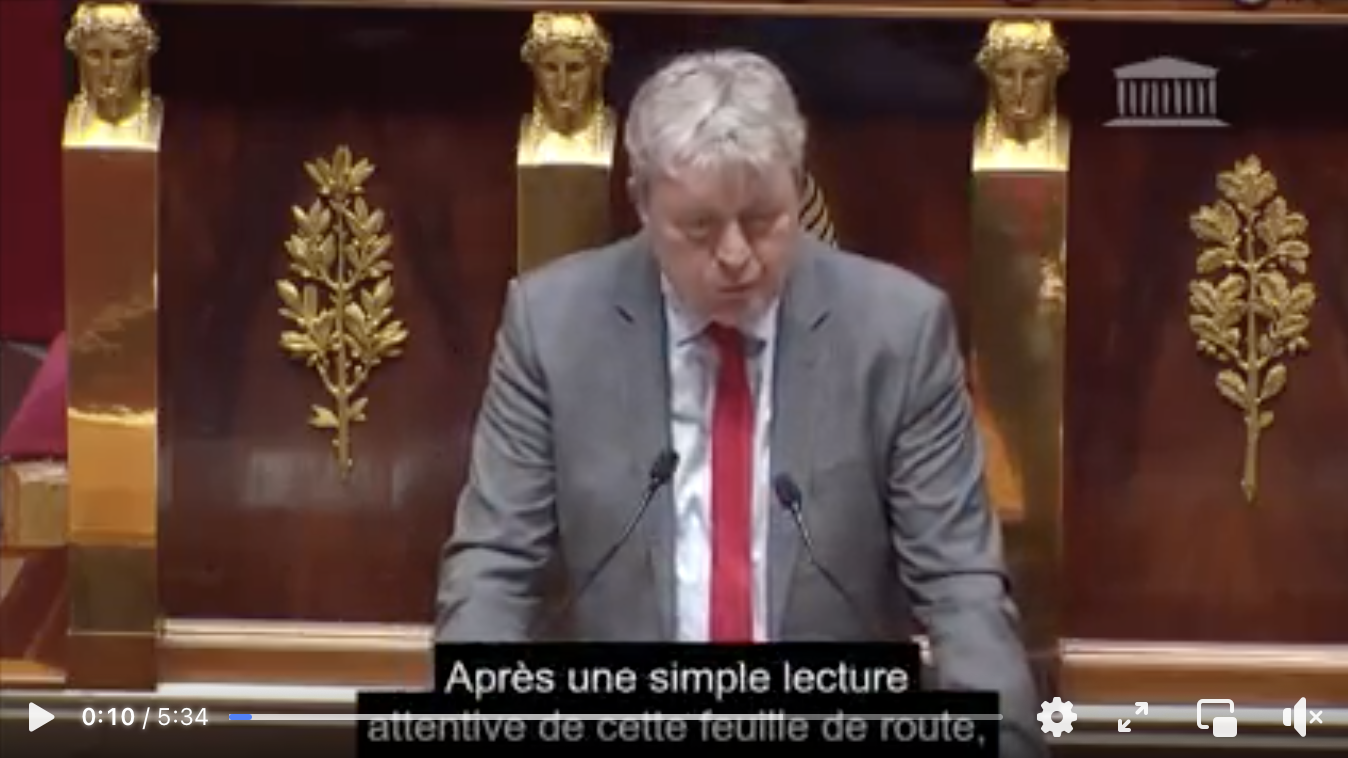 Jean-Paul Lecoq - Comment avoir une France influente dans... {HTML}