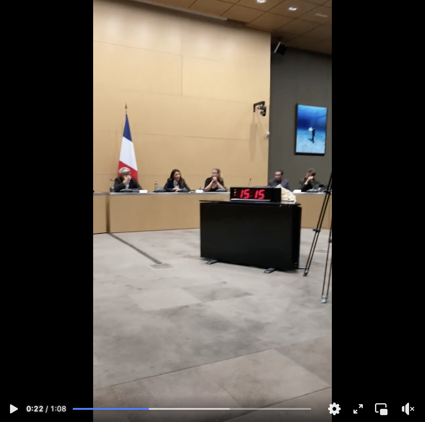 ➡️ Ce midi à l'Assemblée Nationale, audition de l'ambassadrice de Palestine par les députés du groupe de La France Insoumise et du groupe de la Gauche... | By Jean-Paul {HTML}