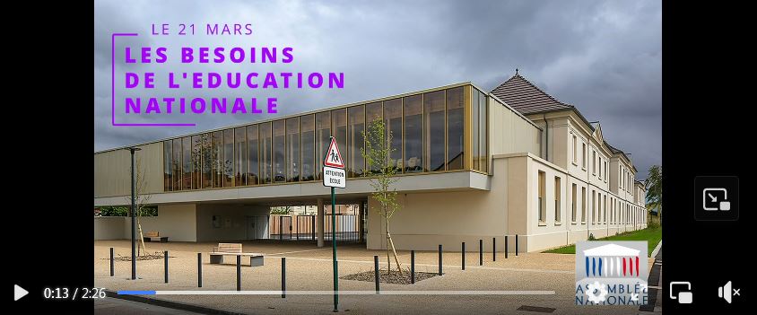 &#128308; Les besoins de l'Education Nationale, parlons-en ensemble ‼️« On ne trouve pas de logement, on fait comment ? » ; « Un enseignant devant chaque élève... | By Jean-Paul LecoqFacebook {HTML}